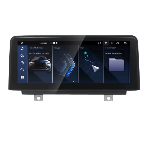 BMW 1-serie 13-17 – 10,25" Radio mit Apple CarPlay und Android Auto – Carmediaeurope.com