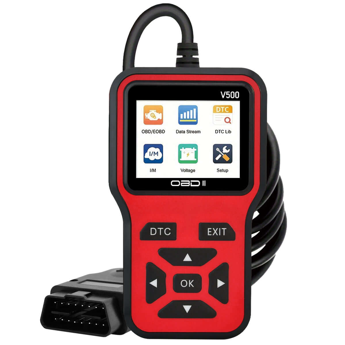 OBD2-Diagnosegerät – Fehlercode-Lesegerät fürs Auto (universal) 