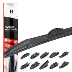 Hybrid viskerblad på 350 mm med lav profil