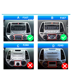 Hyundai I20 12-14 - 9" Radio m. Apple CarPlay og Android Auto