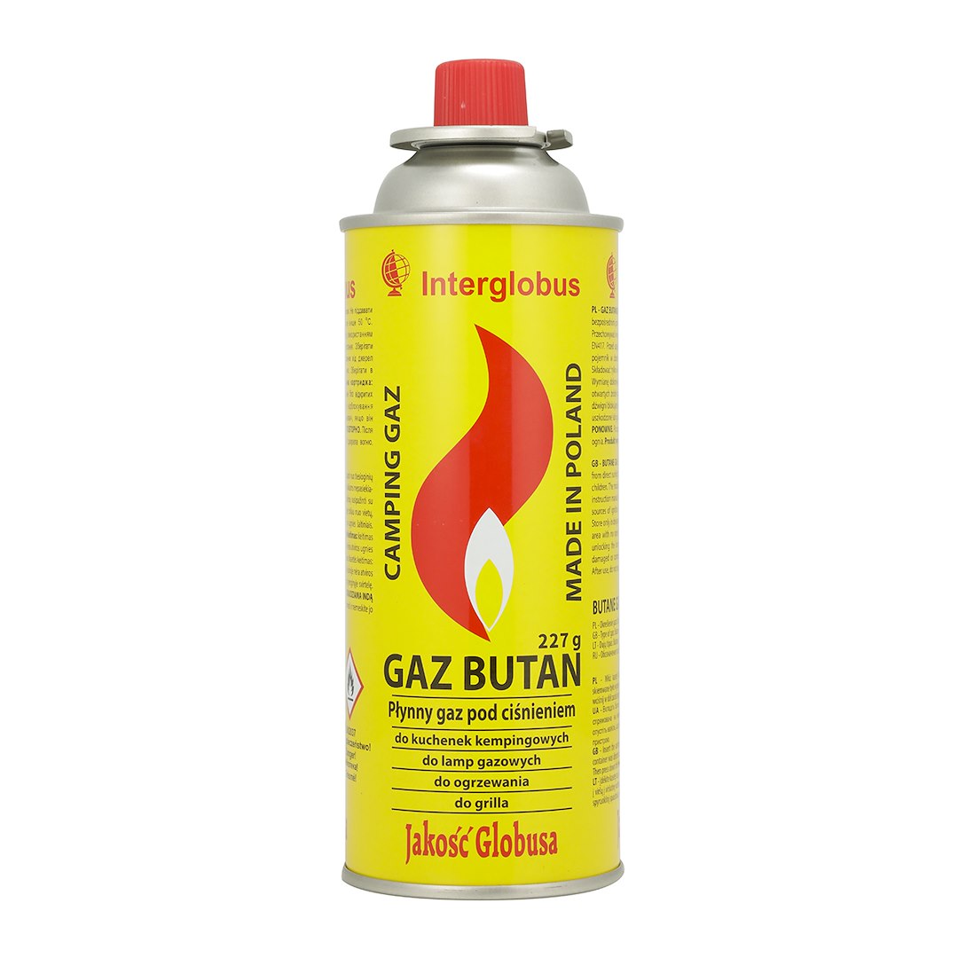 Gaskartusche für Campingkocher 225 g