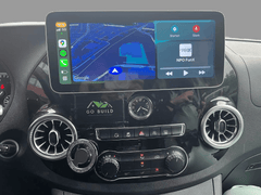 Mercedes Vito 14-21 - 12,3" Radio mit Apple CarPlay und Android Auto – Carmediaeurope.com