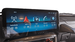 Mercedes-Benz G-Klasse 12-19 - 10,25" Radio mit Apple CarPlay und Android Auto – Carmediaeurope.com