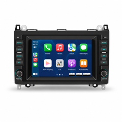 Mercedes-Benz A-Klasse, B-Klasse, V-Klasse, Sprinter 04–16 – 8-Zoll-Radio mit Apple CarPlay und Android Auto