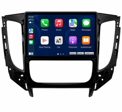 Mitsubishi L200 2015-2018 - 9" Radio mit Apple CarPlay und Android Auto 