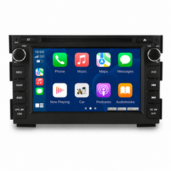 Kia Ceed/Venga 10–16 – 7-Zoll-Radio mit Apple CarPlay und Android Auto