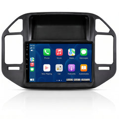 Mitsubishi Pajero 2004-2011 – 9" Autoradio mit Apple CarPlay und Android Auto 