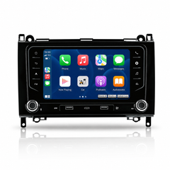 Mercedes-Benz A, B, V, Sprinter u. a. 2004-2016 - 7" Autoradio mit Apple CarPlay und Android Auto 