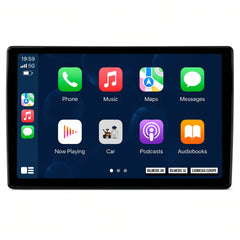 Mitsubishi L200 2019-2023 – 9" Radio mit Apple CarPlay und Android Auto 