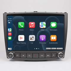 Lexus IS250 2006-2012 – 10,1" Radio mit Apple CarPlay und Android Auto 
