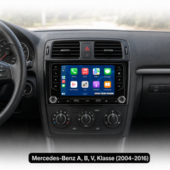Mercedes-Benz A, B, V, Sprinter u. a. 2004-2016 - 7" Autoradio mit Apple CarPlay und Android Auto 