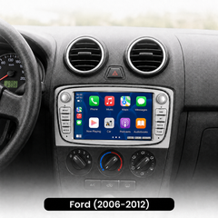 Ford (mehrere Modelle) 06–12 – 7-Zoll-Radio mit Apple CarPlay und Android Auto