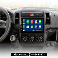 Fiat Ducato 07–15 – 7-Zoll-Radio mit Apple CarPlay und Android Auto