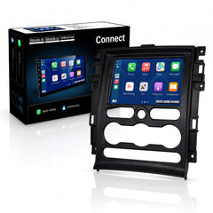 Ford Mustang 2005-2009 - 9" Autoradio mit Apple CarPlay und Android Auto 