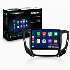Mitsubishi L200 2015-2018 - 9" Radio mit Apple CarPlay und Android Auto 