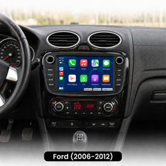Ford (mehrere Modelle) 06–12 – 7-Zoll-Radio mit Apple CarPlay und Android Auto