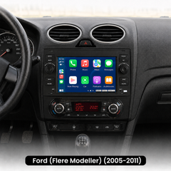 Ford (Mehrere Modelle) 05–11 – 7-Zoll-Radio mit Apple CarPlay und Android Auto