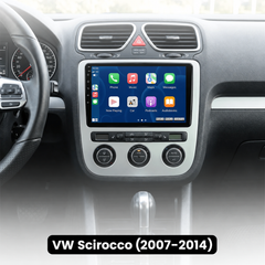 VW Scirocco 08–13 – 9-Zoll-Radio mit Apple CarPlay und Android Auto
