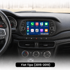 Fiat Tipo 15–19 – 7-Zoll-Radio mit Apple CarPlay und Android Auto