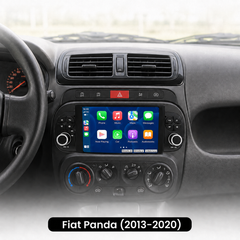 Fiat Panda 13–20 – 6,2-Zoll-Radio mit Apple CarPlay und Android Auto