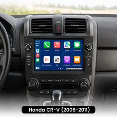 Honda CR-V 06–11 – 8-Zoll-Radio mit Apple CarPlay und Android Auto