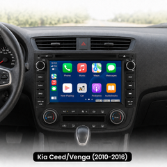 Kia Ceed/Venga 10–16 – 7-Zoll-Radio mit Apple CarPlay und Android Auto