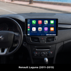 Renault Laguna 2011-2015 – 10,1" Autoradio mit Apple CarPlay und Android Auto 