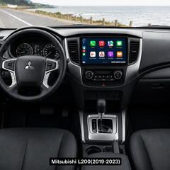 Mitsubishi L200 2019-2023 – 9" Radio mit Apple CarPlay und Android Auto 