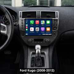 Ford Kuga 2008-2012 – 9" Radio mit Apple CarPlay und Android Auto 