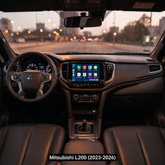Mitsubishi L200 2023-2026 – 10,1" Radio mit Apple CarPlay und Android Auto 