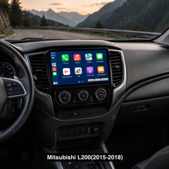 Mitsubishi L200 2015-2018 - 9" Radio mit Apple CarPlay und Android Auto 