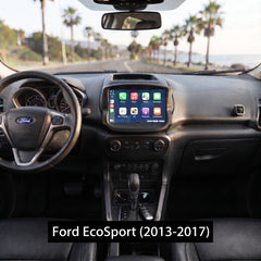 Ford EcoSport 2013-2017 - 9" Radio mit Apple CarPlay und Android Auto 