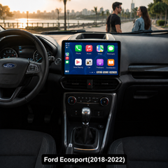 Ford EcoSport 2018-2022 – 9" Autoradio mit Apple CarPlay und Android Auto 
