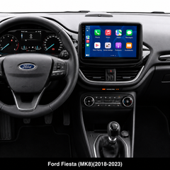 Ford Fiesta 2018-2023 - 9" Radio mit Apple CarPlay und Android Auto 