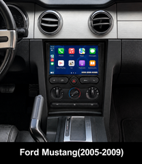 Ford Mustang 2005-2009 - 9" Autoradio mit Apple CarPlay und Android Auto 