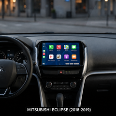 Mitsubishi Eclipse Cross 2018-2019 – 9" Radio mit Apple CarPlay und Android Auto 