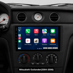 Mitsubishi Outlander 2004-2006 – 9" Autoradio mit Apple CarPlay und Android Auto 