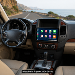 Mitsubishi Pajero 2004-2011 – 9" Autoradio mit Apple CarPlay und Android Auto 