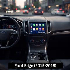 Ford Edge 2015-2018 - 9\" Radio mit Apple CarPlay und Android Auto 