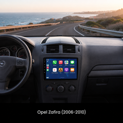 Opel Zafira 2006-2010 – 9" Radio mit Apple CarPlay und Android Auto 