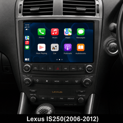 Lexus IS250 2006-2012 – 10,1" Radio mit Apple CarPlay und Android Auto 