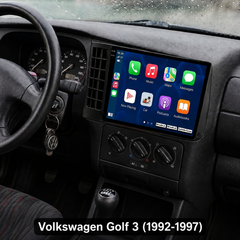 Volkswagen Golf 3 1992-1997 - 9" Radio mit Apple CarPlay und Android Auto 