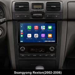 SsangYong Rexton 2002-2006 - 9" Radio mit Apple CarPlay und Android Auto 