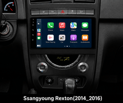 SsangYong Rexton 2014-2016 - 9" Radio mit Apple CarPlay und Android Auto 
