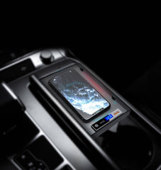 Mercedes-Benz 2019-2025 Trådløs Mobiloplader med 15W Hurtig Opladning