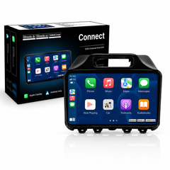 Toyota IQ 2008-2016 - 9" Radio mit Apple CarPlay und Android Auto 