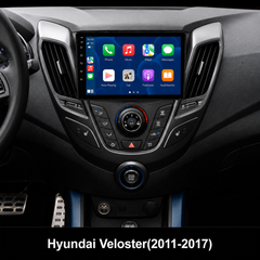 Hyundai Veloster 2011-2017 - 9" Autoradio mit Apple CarPlay und Android Auto 
