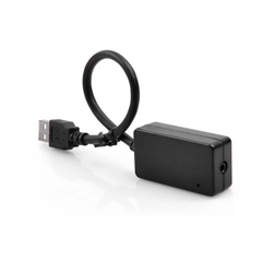 USB-auf-AUX-Adapter 3,5-mm-Klinke – für Autoradios ohne AUX-Eingang 