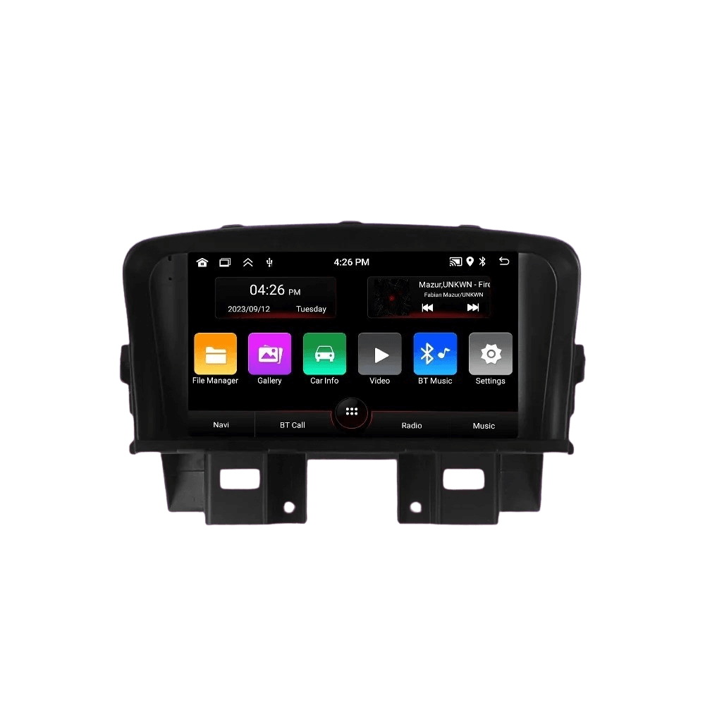 Chevrolet Cruze 09-14 - 7" Radio mit Apple CarPlay und Android Auto Touchscreen-Display