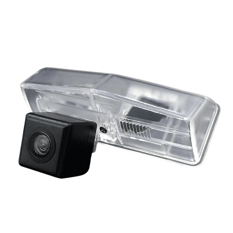 Bakkamera Toyota C-HR, Prius, RAV4 mm. (nummerpladelys) med høj opløsning og vandtæt design